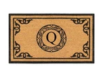 Doormat Coir 30 X 48 Heavy Duty Anti Shed Natural A1HC Q Monogrammed Outside New. Price: $154.99.