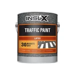 Insl-x TP221009A-01 Acrylic Latex Traffic Paint, Gallon, White New. Price: $67.14.