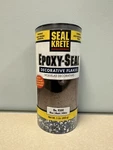 Sealkrete Epoxy-seal Decorative Flakes, Floor Blue/black/white, 1# New. Price: $17.99.
