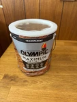 Olympic Maximum 1 Gal. Canyon Brown Transparent Exterior Stain And Sealer 56505A New. Price: $35.00.