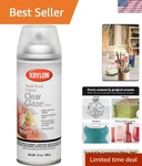 Triple Thick High-gloss Clear Aerosol Spray By Krylon 12 Ounce, Durable Finish New. Price: $12.99.
