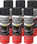 Rust-oleum 248914 Truck Bed Coating Spray 15 Oz Black (6 Pack) New. Price: $89.99.