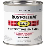 Stops Rust Gloss Brush On Paint 8 Fl Oz (pack Of 1), Metallic Aluminum New. Price: $28.49.