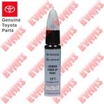 Genuine Toyota 00258-001F7-21 Classic Silver Mica Touch-up Paint Pen (.5 Fl Oz New. Price: $17.81.
