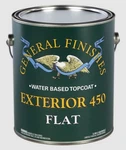 General Finishes GF-450-1 Satin Gallon Exterior Water Base Varnish New. Price: $98.19.