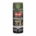 Krylon Camouflage Paint Woodland Light Green 11 Oz Ultra Flat Non Reflective New. Price: $18.89.