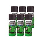 Rust Oleum Camouflage Paint Earth Brown 12OZ Pack Of 6 Ultra Flat Finish New. Price: $40.89.