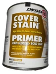 Rust-oleum 3554 Zinsser High Hide Cover Stain Primer And Sealer, White 1 Qt. 2A Open. Price: $24.95.