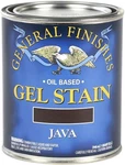 General Finishes Java Gel Stain Quart New. Price: $57.00.