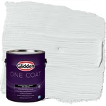 Glidden Exterior Paint Premiumr Blue/gray Glimpse One Coat Semi-gloss 1-GALLON New. Price: $65.09.