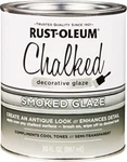 Rust-oleum 315883 Chalked Decorative Glaze, 30OZ Can, Semi-transparent Smoked New. Price: $29.99.