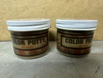 New Color Putty Oil Base Fruitwood 110 - 2PC. 3.68OZ Each. Price: $10.00.
