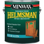 Minwax Helmsman Satin Clear Spar Urethane, Gal. 13205000 New. Price: $75.32.