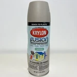Krylon Fusion For Plastic Satin River Rock 2423 Spray Paint Discontinued New. Price: $24.98.