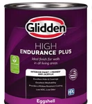 New! Glidden Hep Interior Paint - Eggshell 2 (midtone Base). Price: $13.99.
