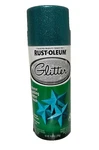 Rust-oleum Glitter Turquoise Green Spray Paint 10.25 Oz Intense Sparkle 302573 New. Price: $9.95.