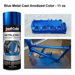 2PK Brake Caliper Anodized Blue Coating Spray Gloss Chrome Engine High Temp Pain New. Price: $49.90.
