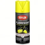 Krylon 3104 Fluorescent Lemon Yellow High Visibility Paint New. Price: $19.99.