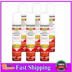 Rust-oleum 334133-6PK Stops Turbo Spray Paint, 24 Oz, Gloss White, Pack New. Price: $95.43.