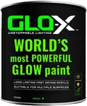 Neon Glow The Dark Paint - 1 Quart For All Surfaces New. Price: $141.99.
