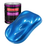 Restoration Shop Fiji Blue Metallic Acrylic Urethane Gallon Only Auto Paint New. Price: $194.99.