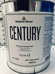 Benjamin Moore Century Small Batch Interior Paint Matte 1 Gallon Black Currant New. Price: $44.99.
