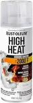 Rust-oleum 260771 Automotive High Heat Spray Paint, 11 Oz, Clear New. Price: $30.99.