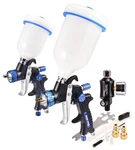Dynastus Pro Series Gravity Feed Composite Hvlp Air Spray Gun Detail Black New. Price: $117.99.