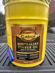 Cabot 140.0003458.008 Australian Timber Oil, Honey Teak, Gal Pail, Liquid New. Price: $220.00.
