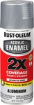 Rust-oleum 314030 Acrylic Enamel 2X Spray 12 Ounce (pack Of 1), Aluminum New. Price: $27.12.