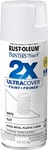 Rust-oleum Painter's Touch 2X Ultra Cover Spray Paint, 12 Oz, 110+ Colors New. Price: $9.95.