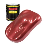 Restoration Shop Candy Apple Red Metallic Acrylic Enamel Quart Only, Auto Paint New. Price: $83.99.