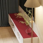 Zinkooat Dresser Cover Top - Can Be Used On Both 10 36INCH, Black+wine Red New. Price: $29.90.