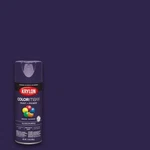 Krylon Colormaxx 12OZ Gloss Purple Spray Paint And Primer For Indoor Outdoor Use New. Price: $12.09.