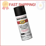 Rust-oleum 7798830 Stops Spray Paint, 12 Oz, Semi-gloss Black New. Price: $10.03.