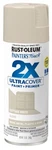 Rust Oleum Painter's Touch 12 Ounce Gloss Cottage White Spray Fast Drying New. Price: $10.79.