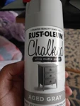 (3) Pack Rust-oleum 302592 Chalked Spray Paint 12OZ Aged Gray New. Price: $35.00.