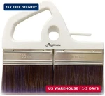 Magimate 8 Inch Large Brush, Flat Wide Varnish For Acrylic Painting, New. Price: $20.99.