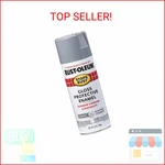 Rust-oleum 7786830 Stops Spray Paint, 12 Oz, Gloss Smoke Gray New. Price: $9.44.