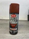 Duplicolor Krylon Rust Tough Enamel Paint Ruddy Brown Primer (RTA9204) New. Price: $16.19.