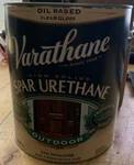 Varathane High Solids Spar Urethane 1 Gal 9232 Clear Gloss Diamond Outdoor Finis New. Price: $99.99.