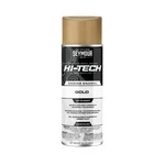 12 Ounce Hi Tech Engine Enamel Universal Gold Paint Heat Resistant Coating New. Price: $15.59.