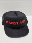 Vintage Maryland Meshback, Snapback, Trucker, Hat. Puffy Paint. New. Price: $22.99.