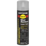 Pc Rust-oleum 'V2115838 Preventative Spray Paint, Silver Aluminum, G New. Price: $19.13.