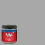 8 Oz. PPG0996-3 Statue Garden Satin Interior Paint Sample New. Price: $9.07.