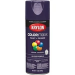(12)-KRYLON Colormaxx Oz. Gloss Spray Paint, Purple Model: K05533007 New. Price: $103.89.