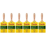 Genuine Purdy Pack Nylox Swan Flat 4" Paint Brushes 144400240-6PK New. Price: $249.98.