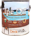 Deckwise Ipe Oil Hardwood Semi-transparent 250 V.o.c. Natural Finish, 1-GAL New. Price: $143.96.