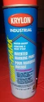 Krylon Industrial Quik-mark Water-based Inverted Marking Paint (red) New. Price: $9.99.