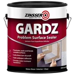 Zinsser 2301 Clear Gardz Water-based Problem Surface Sealer Gal New. Price: $48.99.